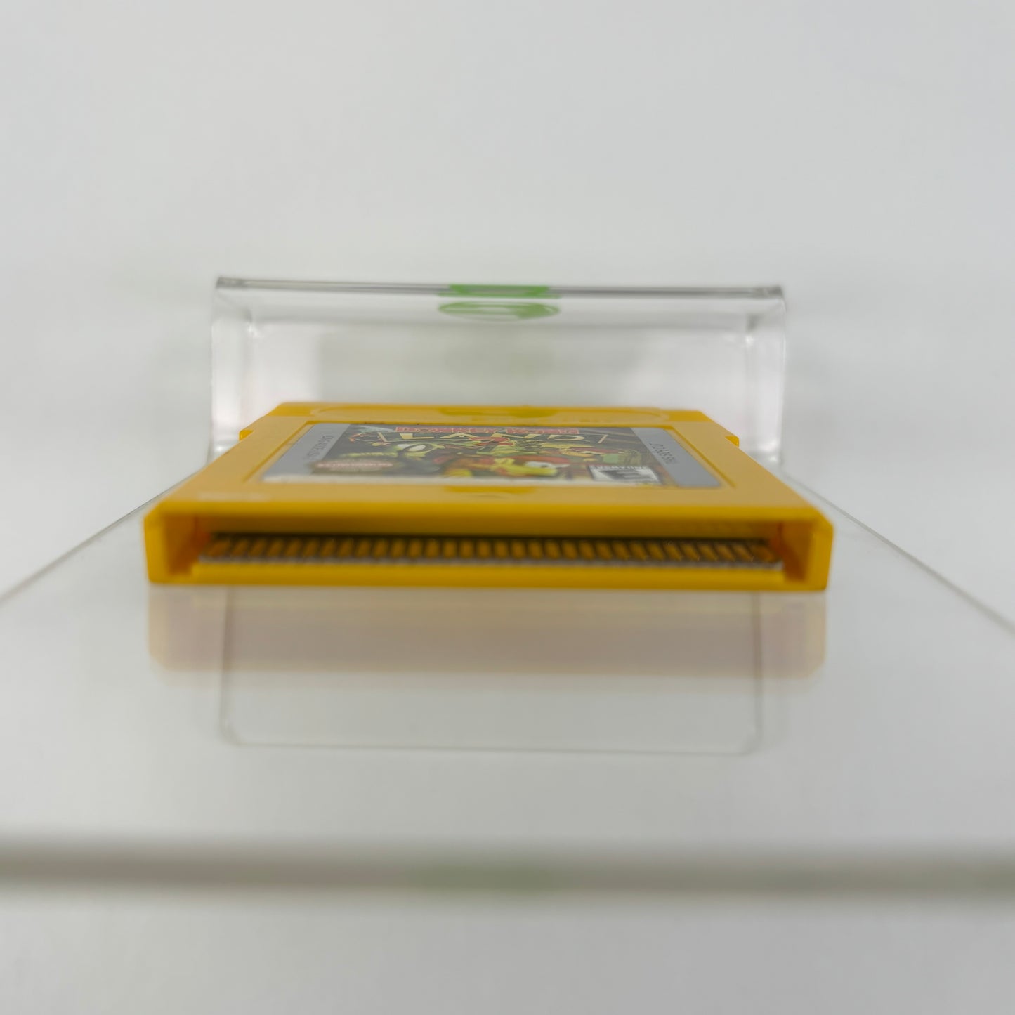 Donkey Kong Land 2 (Nintendo GameBoy, 1996) Tested works