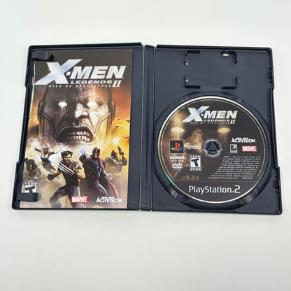 X-men Legends 2 (Sony PS2, 2005)