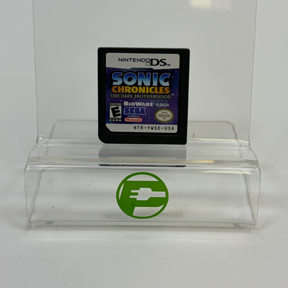 Sonic Chronicles The Dark Brotherhood (Nintendo DS, 2008) Tested Works