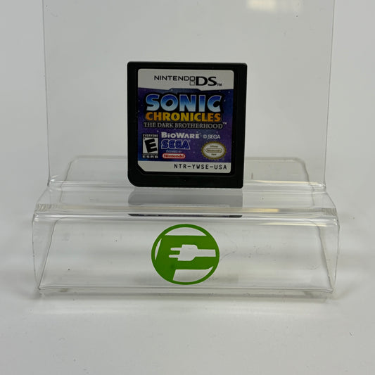 Sonic Chronicles The Dark Brotherhood (Nintendo DS, 2008) Tested Works