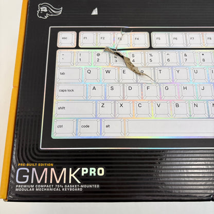 Glorious GMMK Pro Wired Keyboard