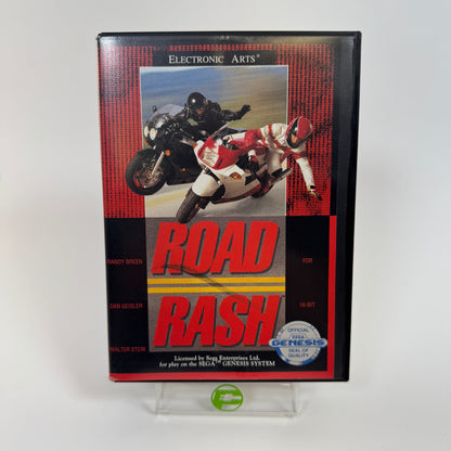 Road Rash (Sega Genesis, 1992)
