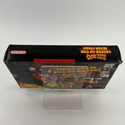 Super Mario RPG (Super Nintendo SNES, 1996)