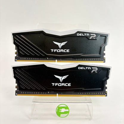 TeamGroup T-Force Delta RGB 32GB (2x16GB) RAM DDR4 3600MHz TF3D416G3600HC18JBK