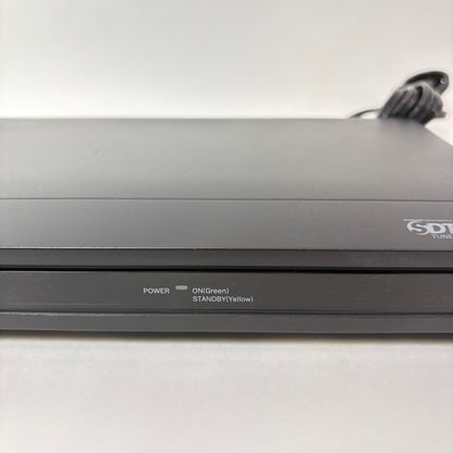Magnavox DTV Digital To Analog TV Converter TB110MW9 With Remote 