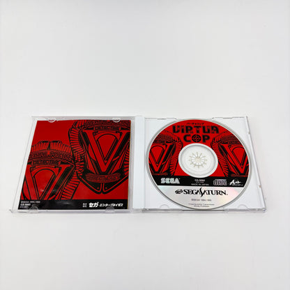 Lot of 2 Sega Saturn Games Virtua Cop 1 & 2