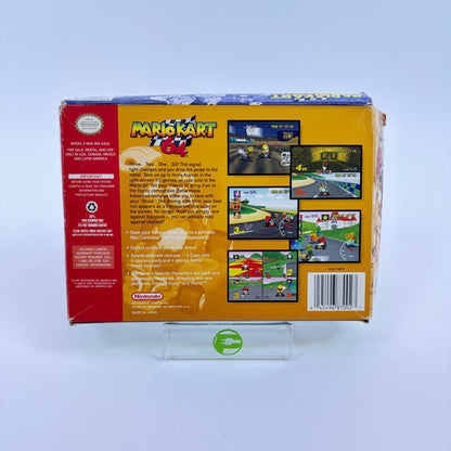 Mario Kart 64 (Nintendo 64 N64, 1997)