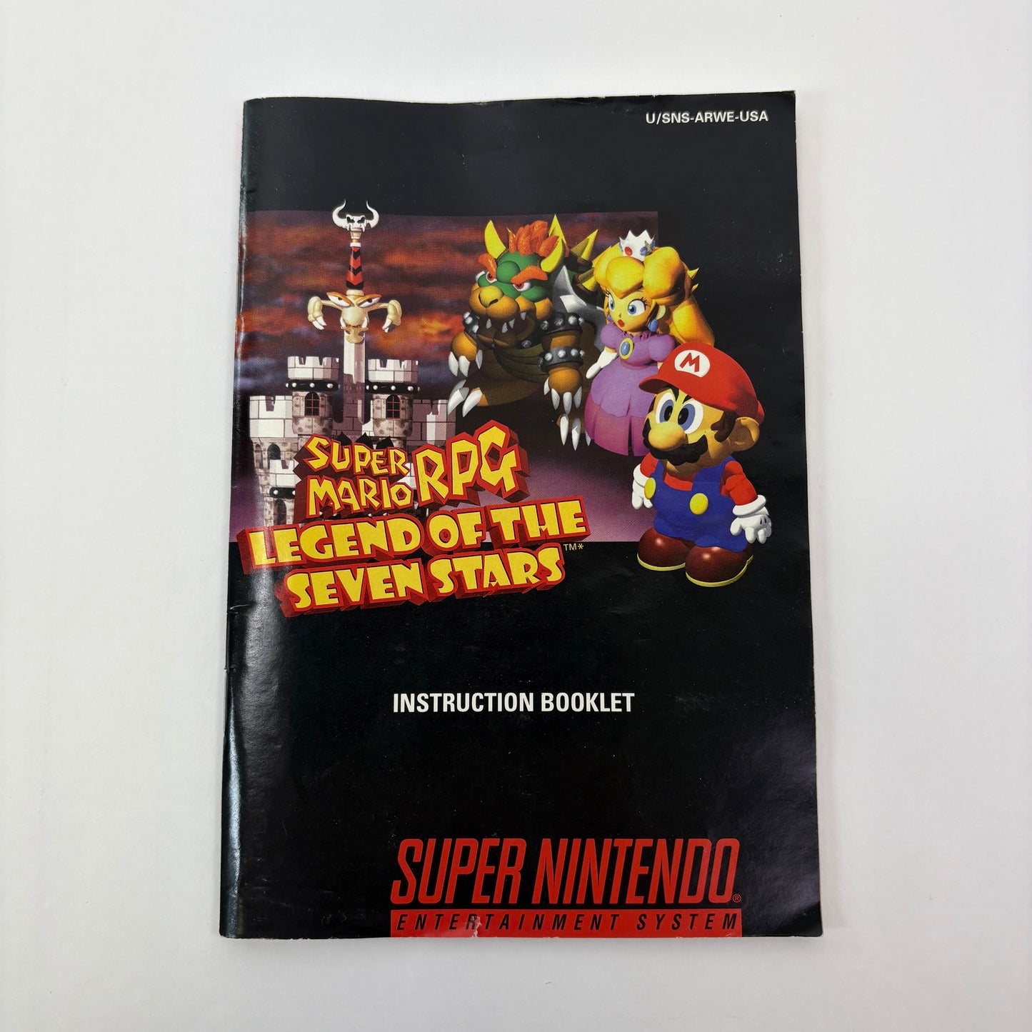 Super Mario RPG (Super Nintendo SNES, 1996)