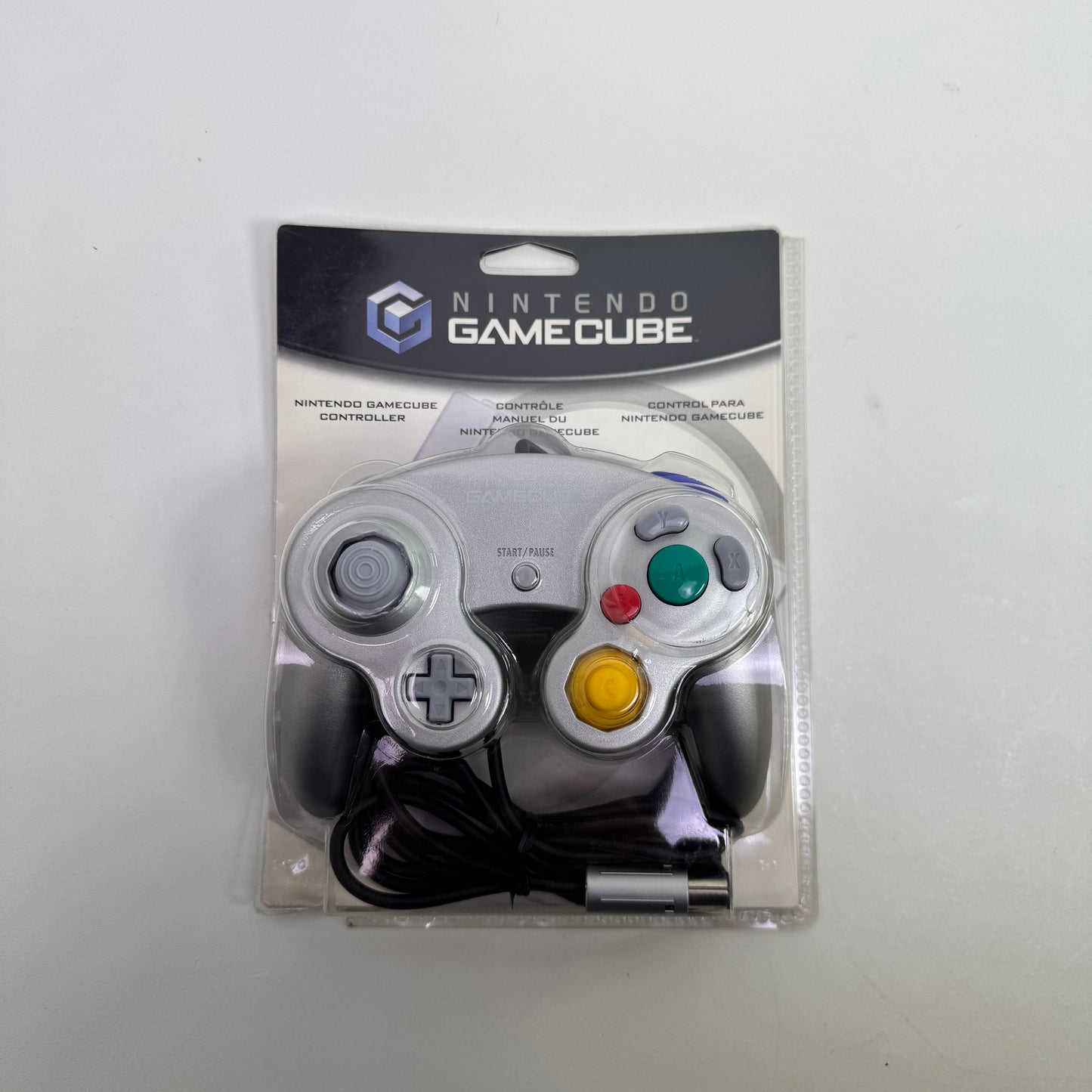 Nintendo GameCube Controller Silver DOL-003