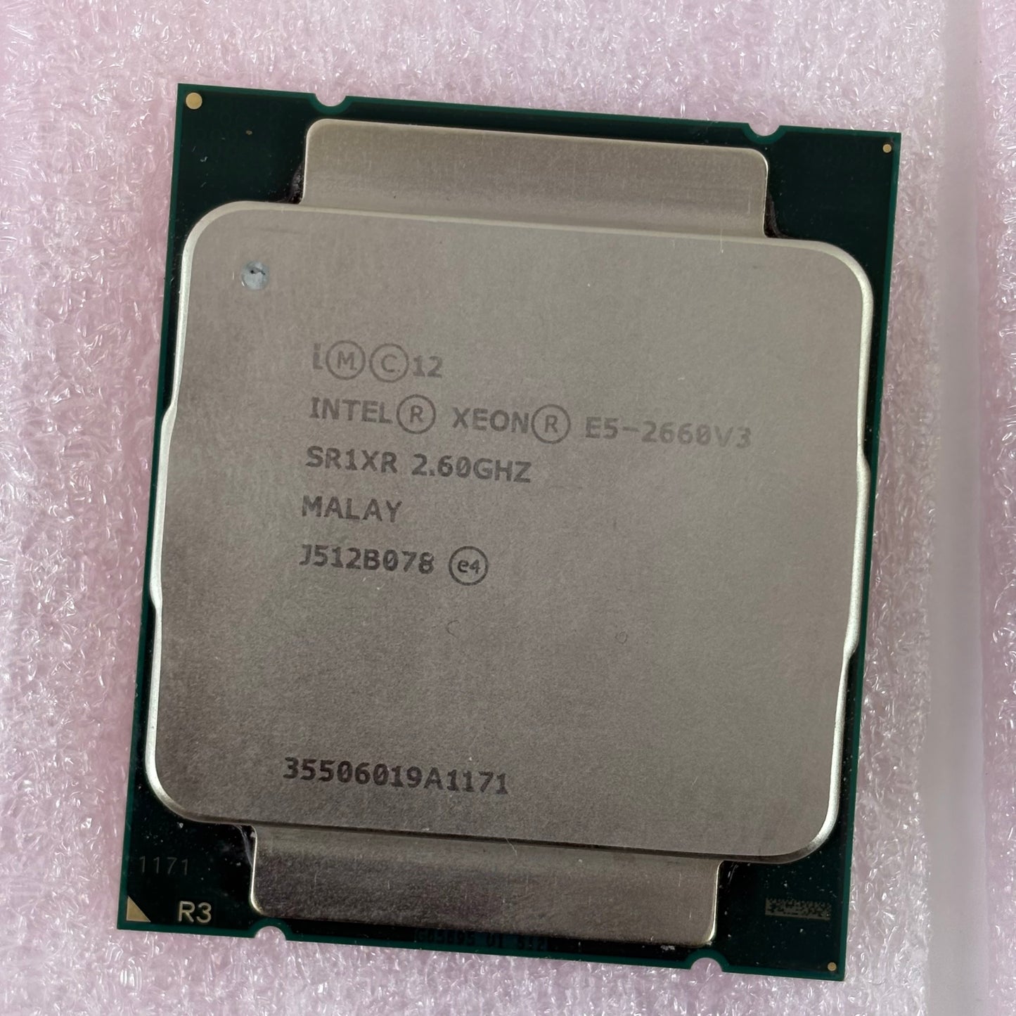 Lot of 10 Intel Xeon E5-2660 v3 2.60GHz 10 Core SR1XR 20 Thread  LGA 2011-3