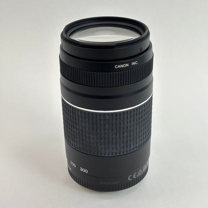 Canon EF EF 75-300mm 75-300mm f/4-5.6 III Zoom Lens