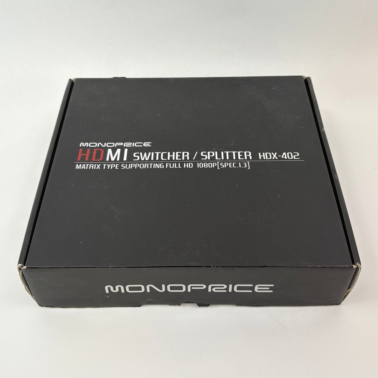 New MonoPrice HDMI Switcher / Splitter 4-Port HDX-402