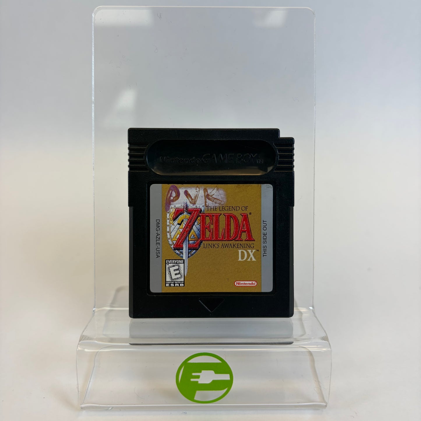 The Legend of Zelda Link's Awakening  (Nintendo GameBoy, 1993) Tested works