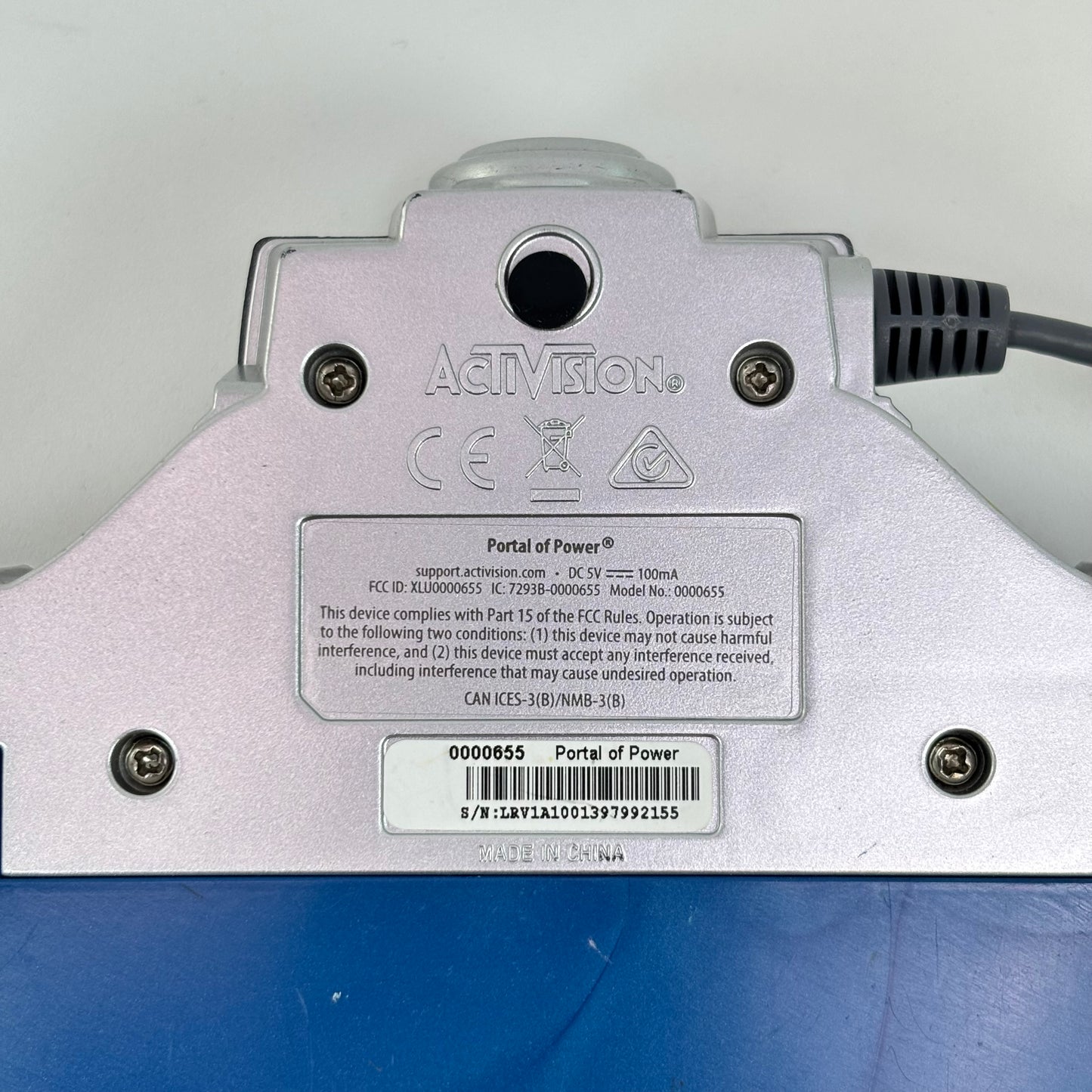 Activision Skylanders Superchargers Portal of Power 0000655 with Figures