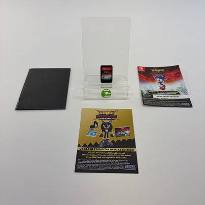 Sonic x Shadow: Generations (Nintendo Switch, 2024)