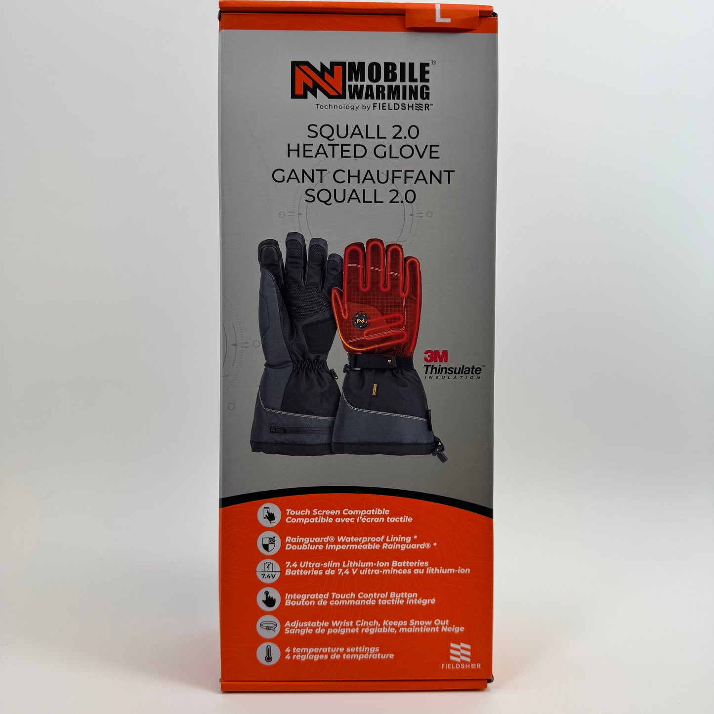 New Field Sheer Squall 2.0 Heated Gloves