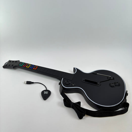 Red Octane Les Paul Black Guitar Controller For Playstation 3 PS3