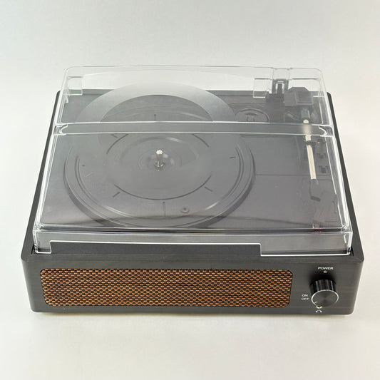 Vintage Record Player Belt Drive System R608 w/ Power Adapter