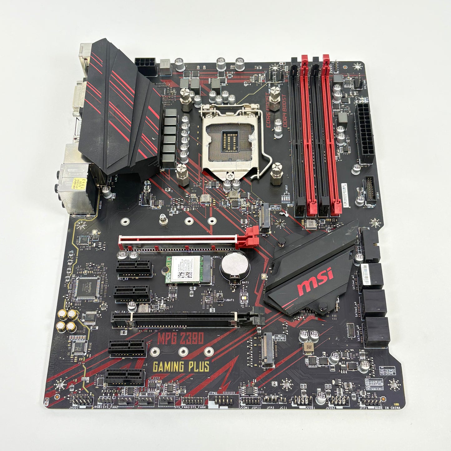 MSi MPG Z390 Gaming Plus LGA 1151 ATX Intel DDR4 Motherboard