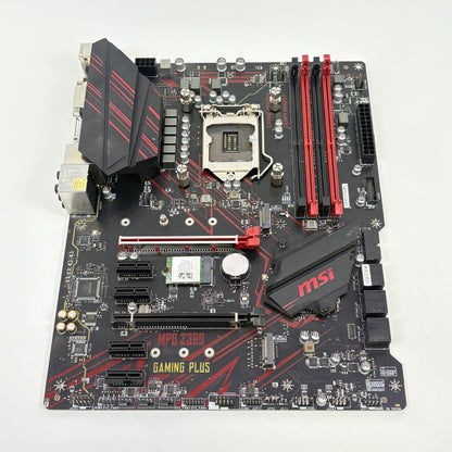 MSi MPG Z390 Gaming Plus LGA 1151 ATX Intel DDR4 Motherboard