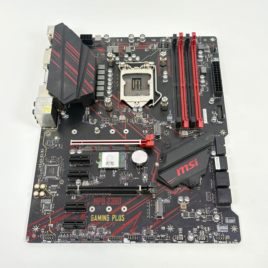 MSi MPG Z390 Gaming Plus LGA 1151 ATX Intel DDR4 Motherboard