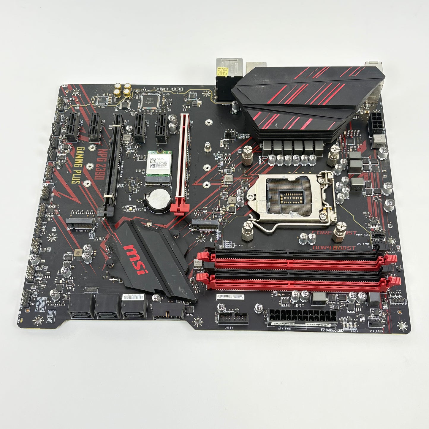 MSi MPG Z390 Gaming Plus LGA 1151 ATX Intel DDR4 Motherboard
