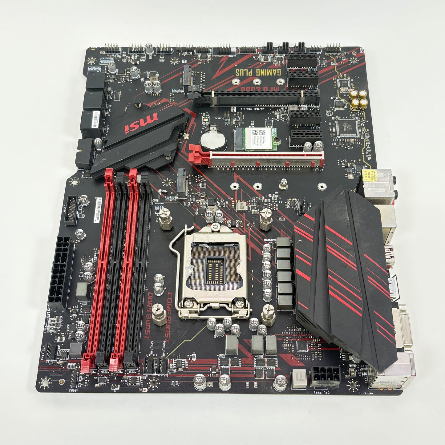 MSi MPG Z390 Gaming Plus LGA 1151 ATX Intel DDR4 Motherboard