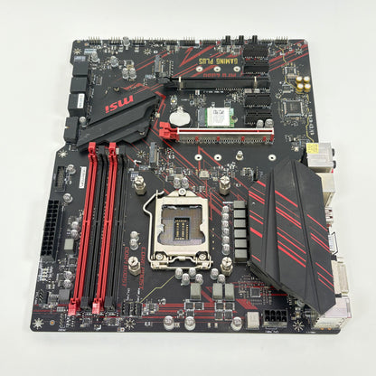 MSi MPG Z390 Gaming Plus LGA 1151 ATX Intel DDR4 Motherboard