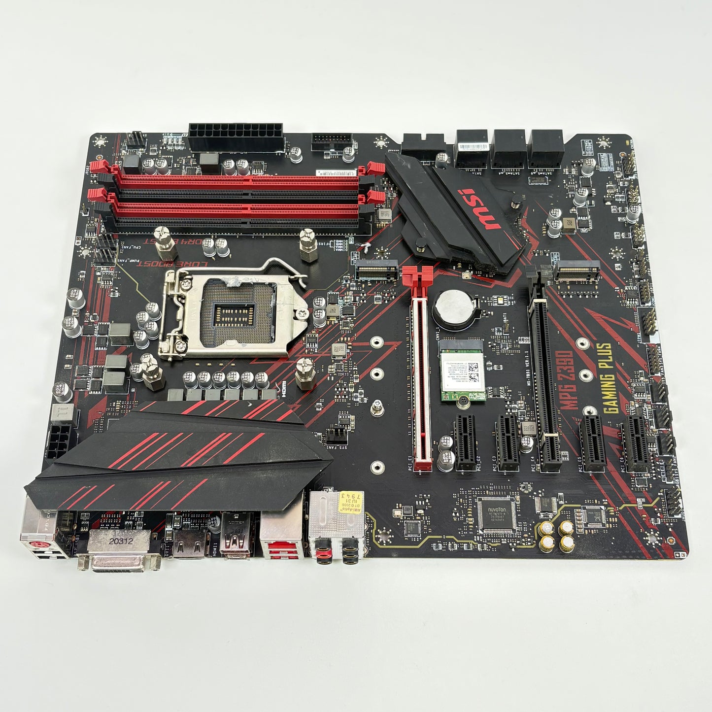 MSi MPG Z390 Gaming Plus LGA 1151 ATX Intel DDR4 Motherboard