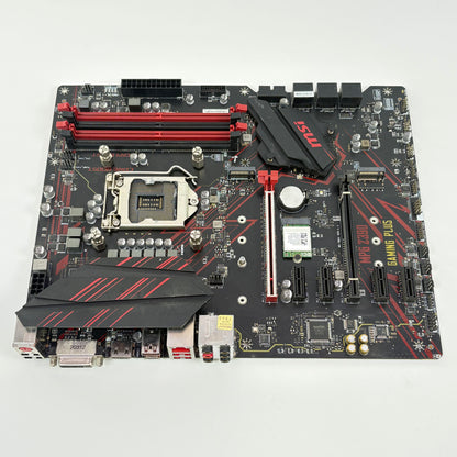 MSi MPG Z390 Gaming Plus LGA 1151 ATX Intel DDR4 Motherboard