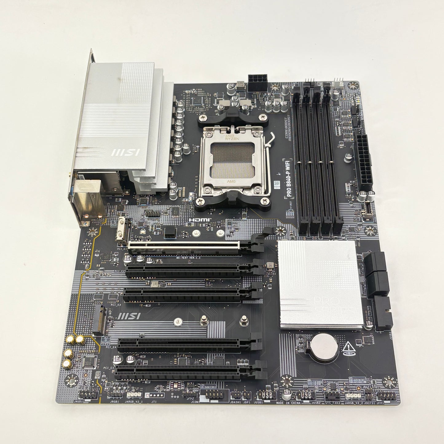 MSi Pro B840-P AM5 ATX AMD DDR5 Motherboard