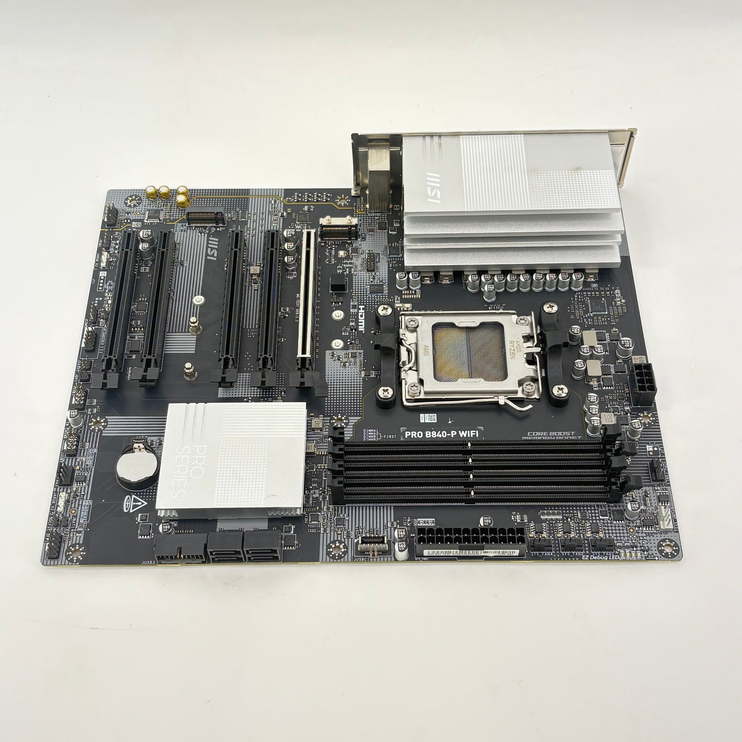 MSi Pro B840-P AM5 ATX AMD DDR5 Motherboard