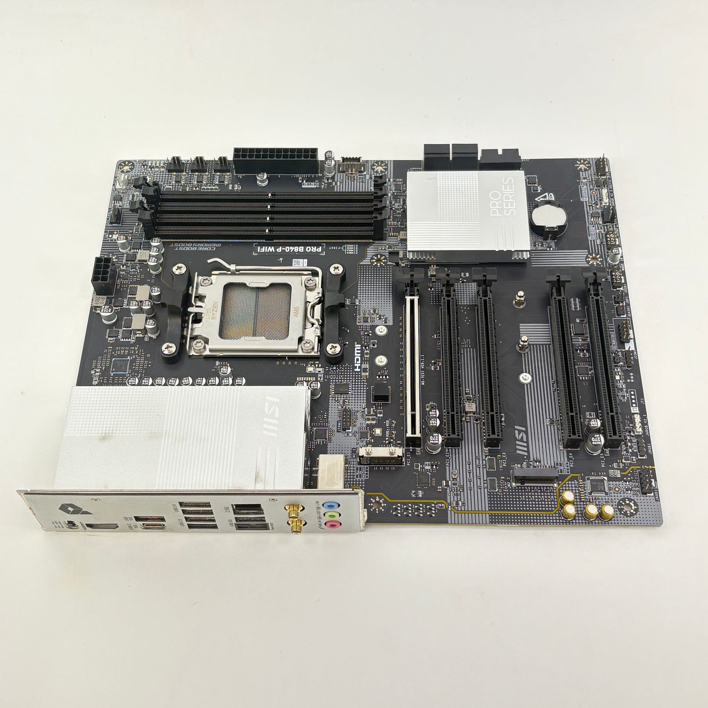 MSi Pro B840-P AM5 ATX AMD DDR5 Motherboard