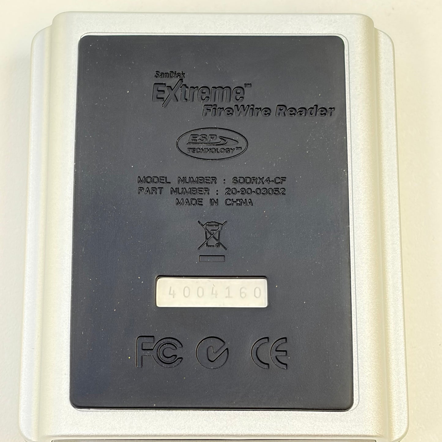 Sandisk SDDRX4-CF Extreme FireWire Reader 