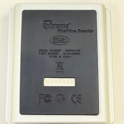Sandisk SDDRX4-CF Extreme FireWire Reader 