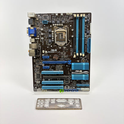 Asus P8Z68-V LX LGA 1155 ATX Intel DDR3 Motherboard