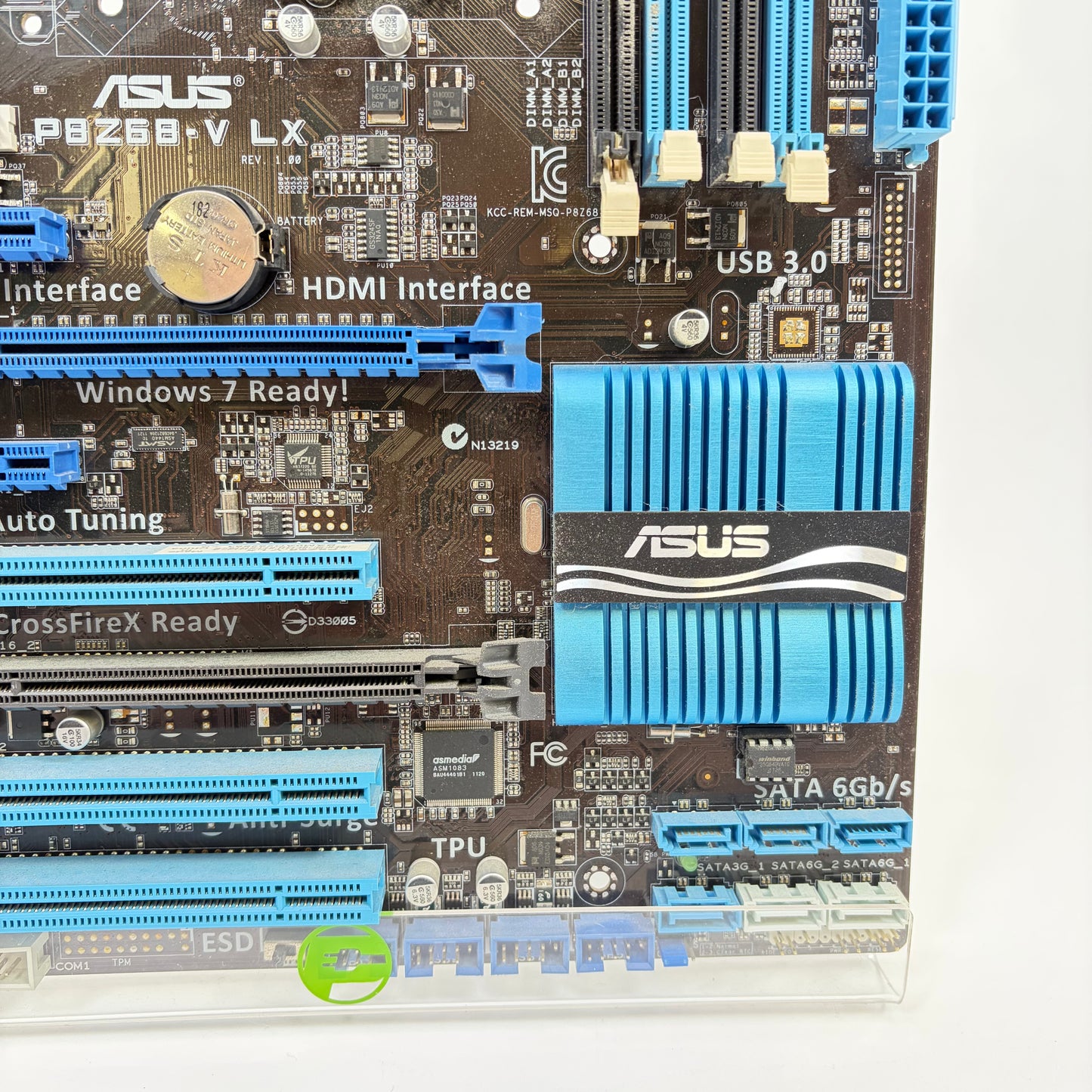 Asus P8Z68-V LX LGA 1155 ATX Intel DDR3 Motherboard