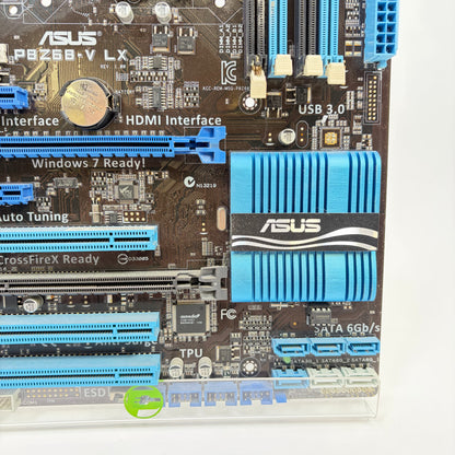 Asus P8Z68-V LX LGA 1155 ATX Intel DDR3 Motherboard