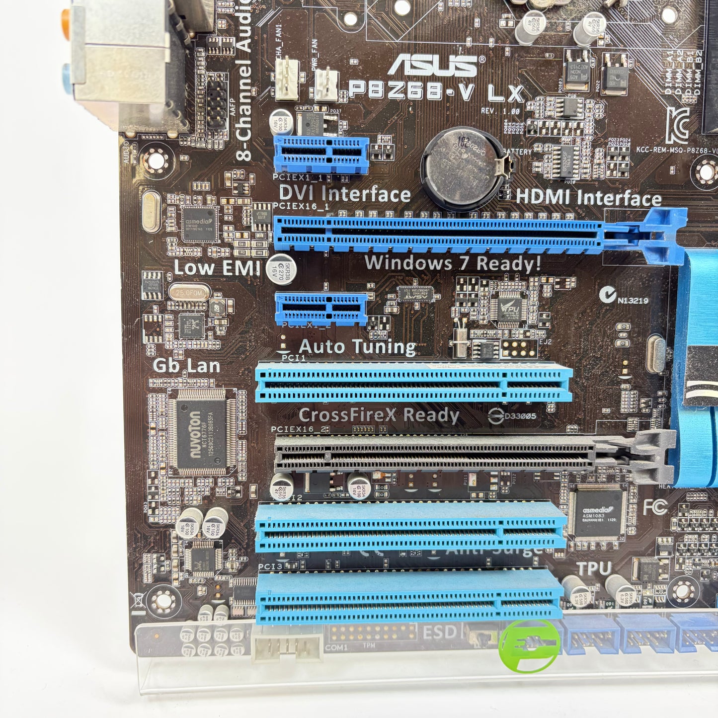 Asus P8Z68-V LX LGA 1155 ATX Intel DDR3 Motherboard