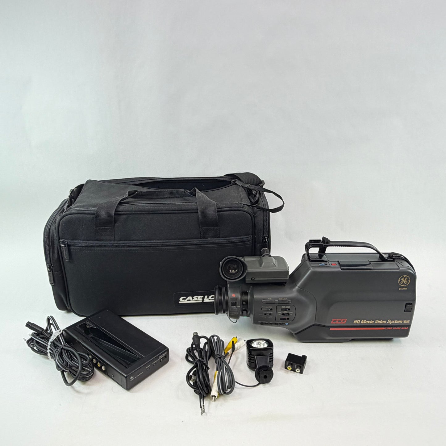 GE CCO HQ Movie Video System VHS CG-9911 Camcorder