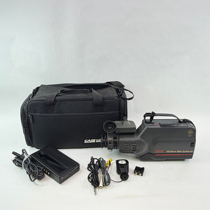 GE CCO HQ Movie Video System VHS CG-9911 Camcorder