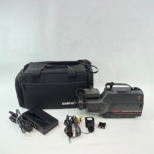 GE CCO HQ Movie Video System VHS CG-9911 Camcorder