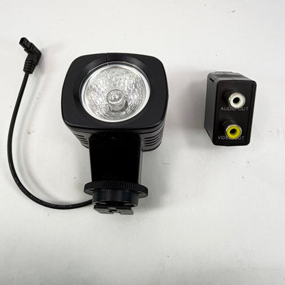 GE CCO HQ Movie Video System VHS CG-9911 Camcorder