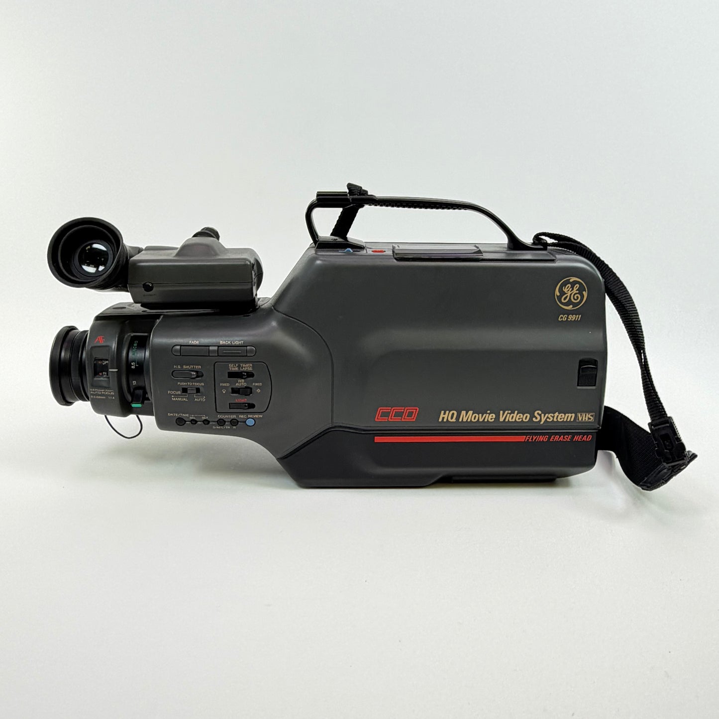GE CCO HQ Movie Video System VHS CG-9911 Camcorder