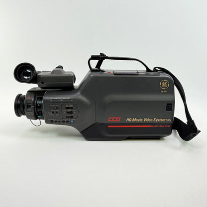 GE CCO HQ Movie Video System VHS CG-9911 Camcorder