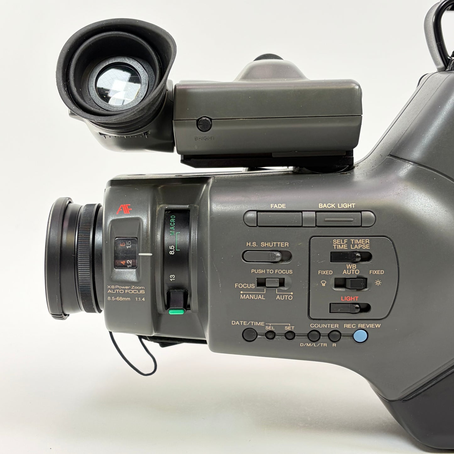GE CCO HQ Movie Video System VHS CG-9911 Camcorder