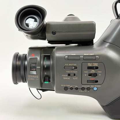 GE CCO HQ Movie Video System VHS CG-9911 Camcorder