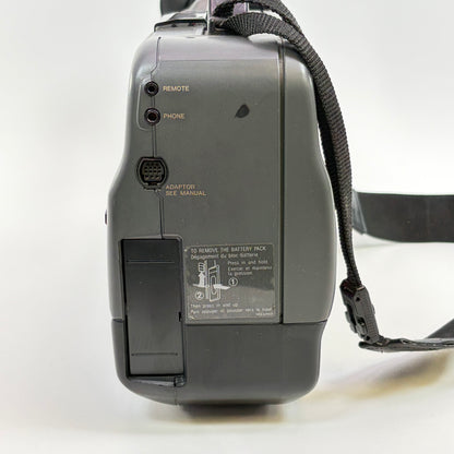 GE CCO HQ Movie Video System VHS CG-9911 Camcorder