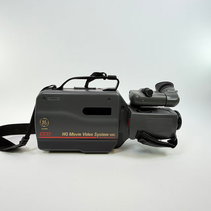 GE CCO HQ Movie Video System VHS CG-9911 Camcorder
