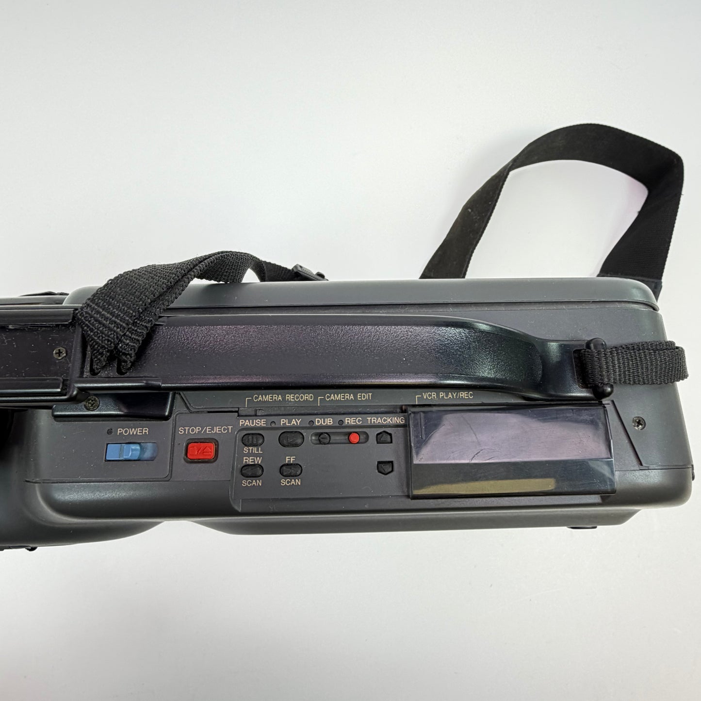 GE CCO HQ Movie Video System VHS CG-9911 Camcorder